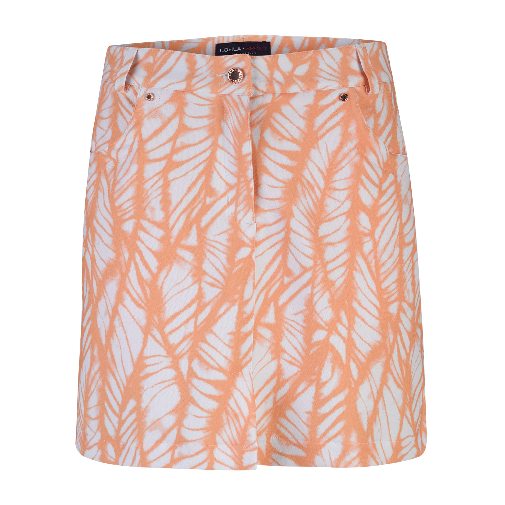 The Chamonix Printed Skort 17"