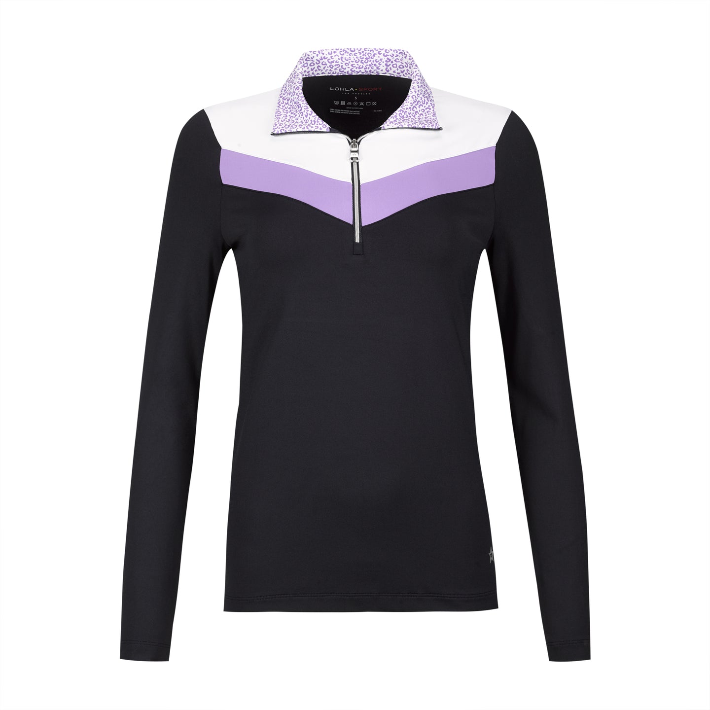 The Emily Chevron Top