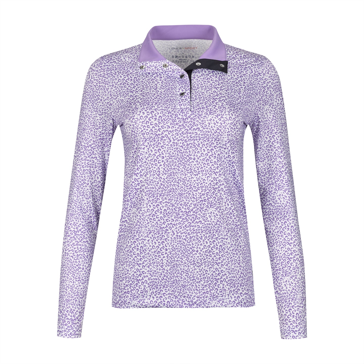 The Lilac Leopard Top