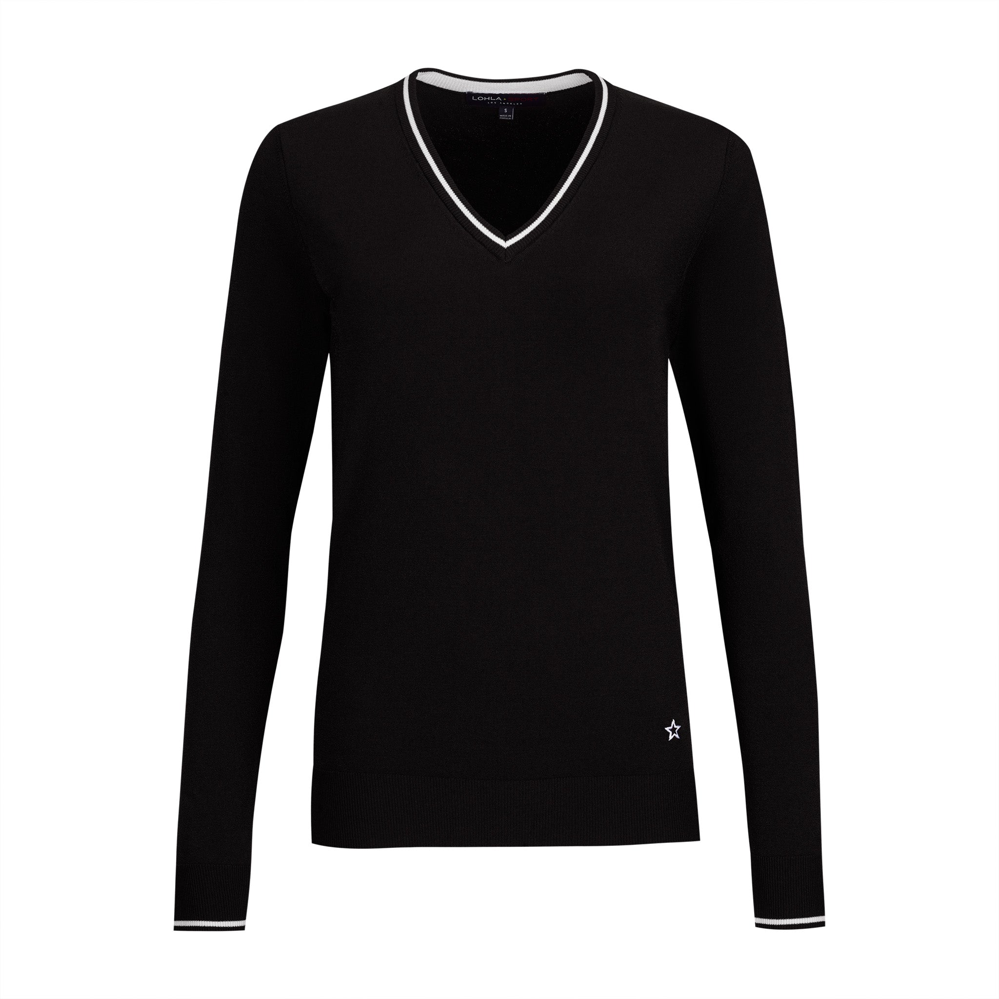 LOHLA SPORT V Neck Sweater