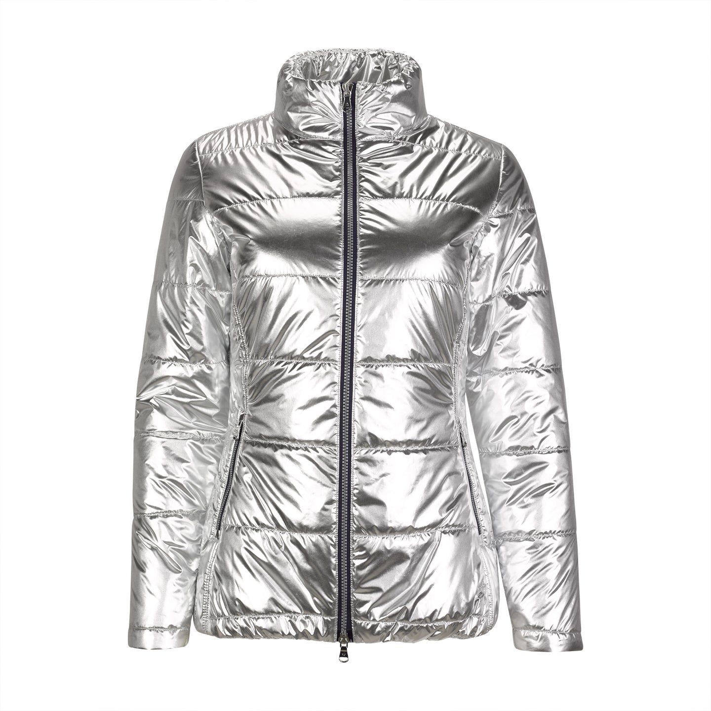 The Fabulous Metallic Silver Jacket