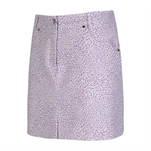 Load image into Gallery viewer, The Lilac Leopard Skort
