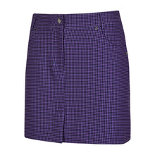 Load image into Gallery viewer, The Lilac Houndstooth Skort
